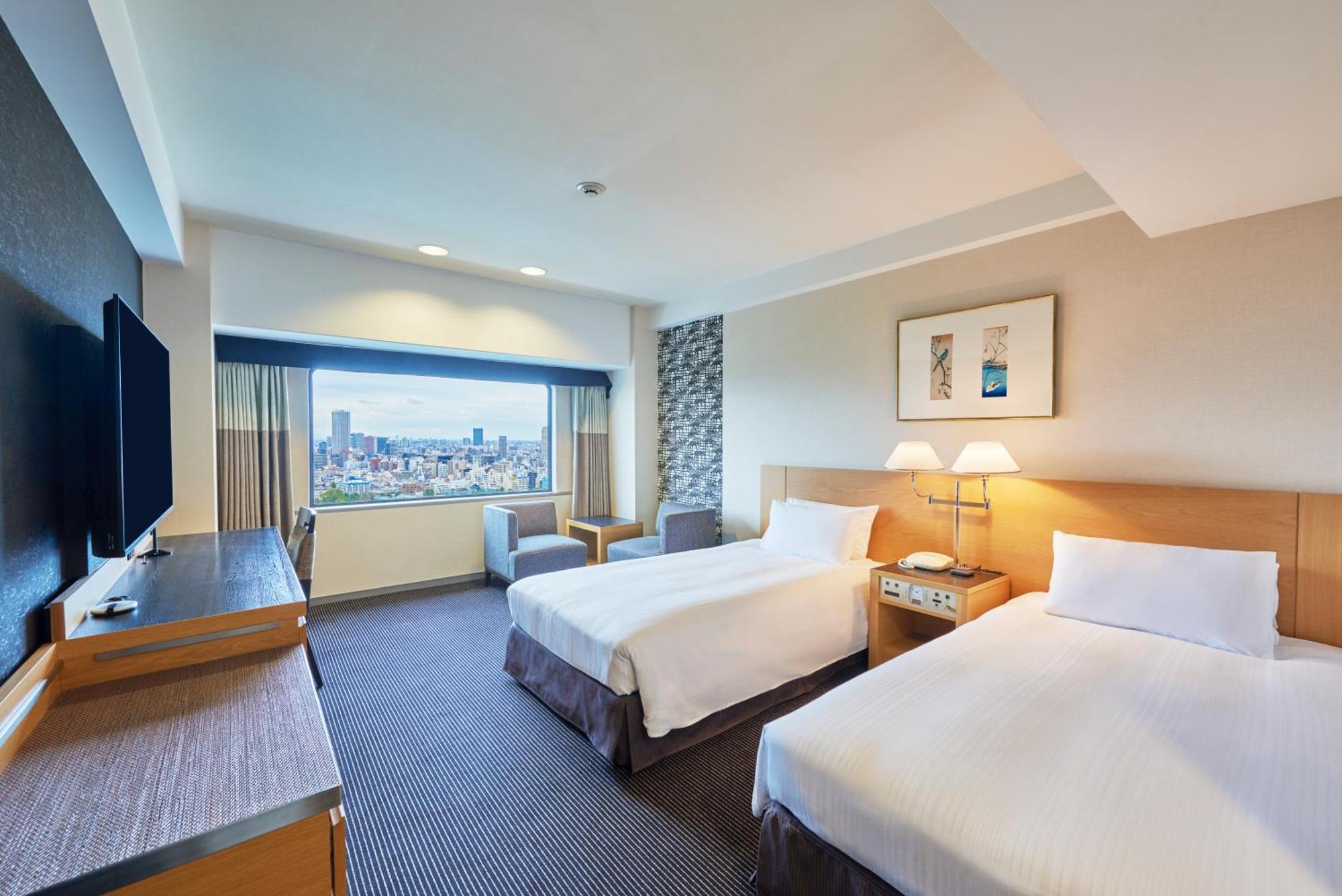 โรงแรมนิวโอตานิ การ์เดน ทาวเวอร์ โรงแรม 5*