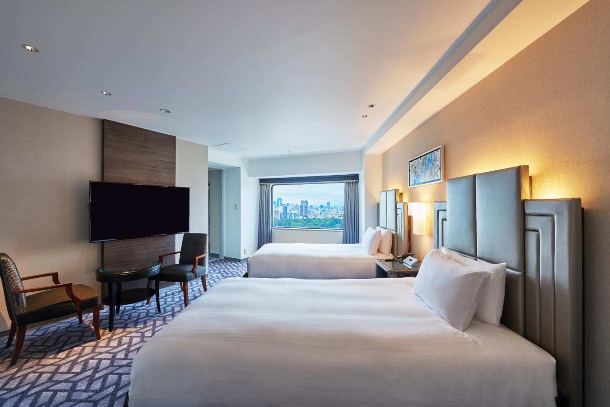 โรงแรม โรงแรมนิวโอตานิ การ์เดน ทาวเวอร์ โตเกียว