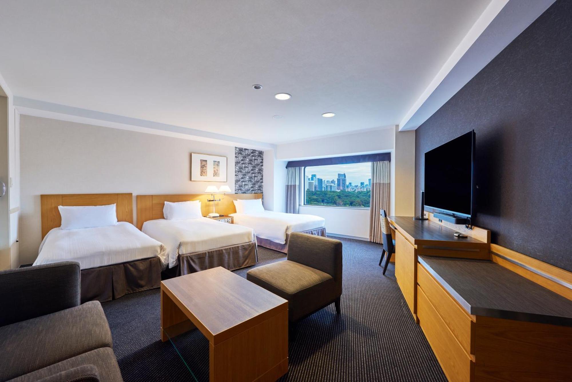 โรงแรมนิวโอตานิ การ์เดน ทาวเวอร์ โรงแรม โตเกียว