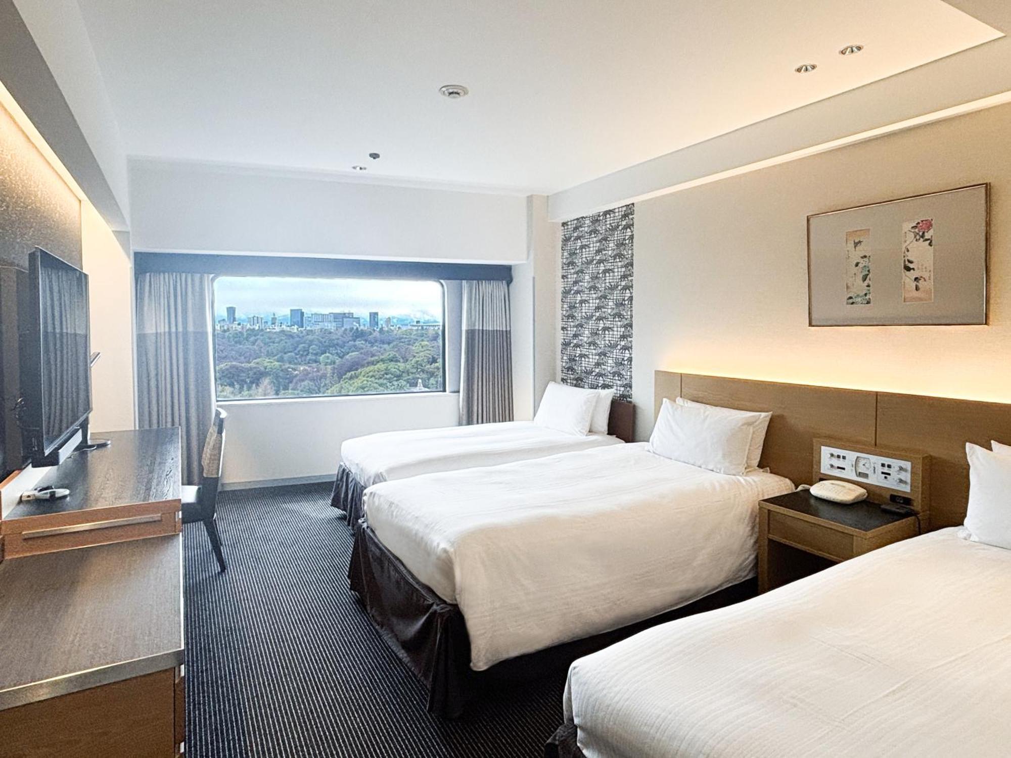 โรงแรมนิวโอตานิ การ์เดน ทาวเวอร์ 5* โตเกียว